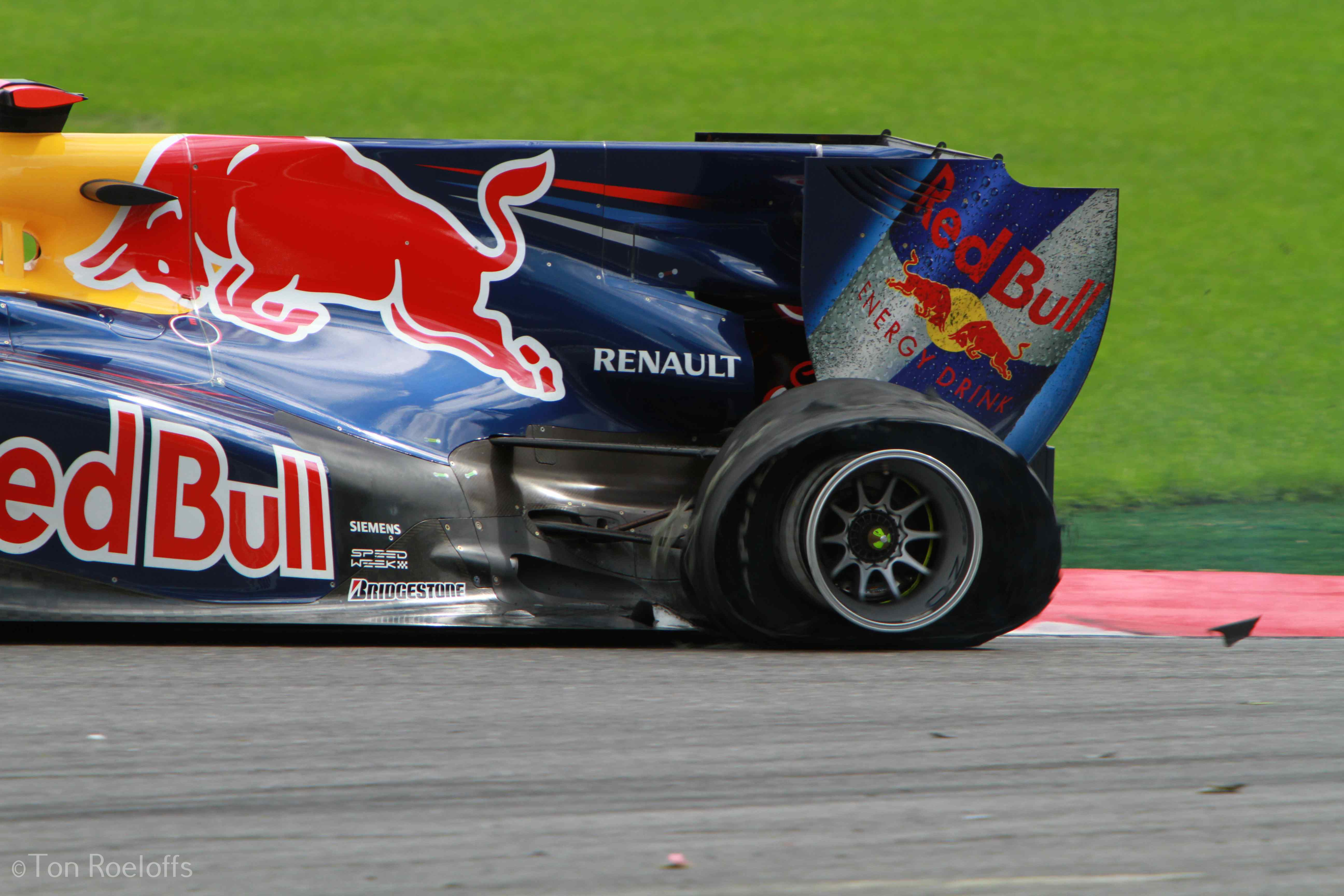 Sensorrekken Red Bull